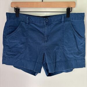 Calvin Klein Jeans Woman's Size 8 Flat Front 5 Pocket Cotton Stretch Shorts